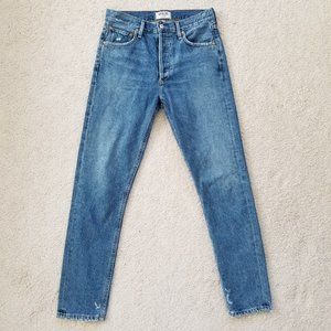 AGOLDE Jamie Hi-Rise Classic Jeans